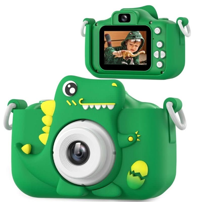 BowLift | PhotoDino – Children's camera in dinosaur design with 1080p HD & selfie function
