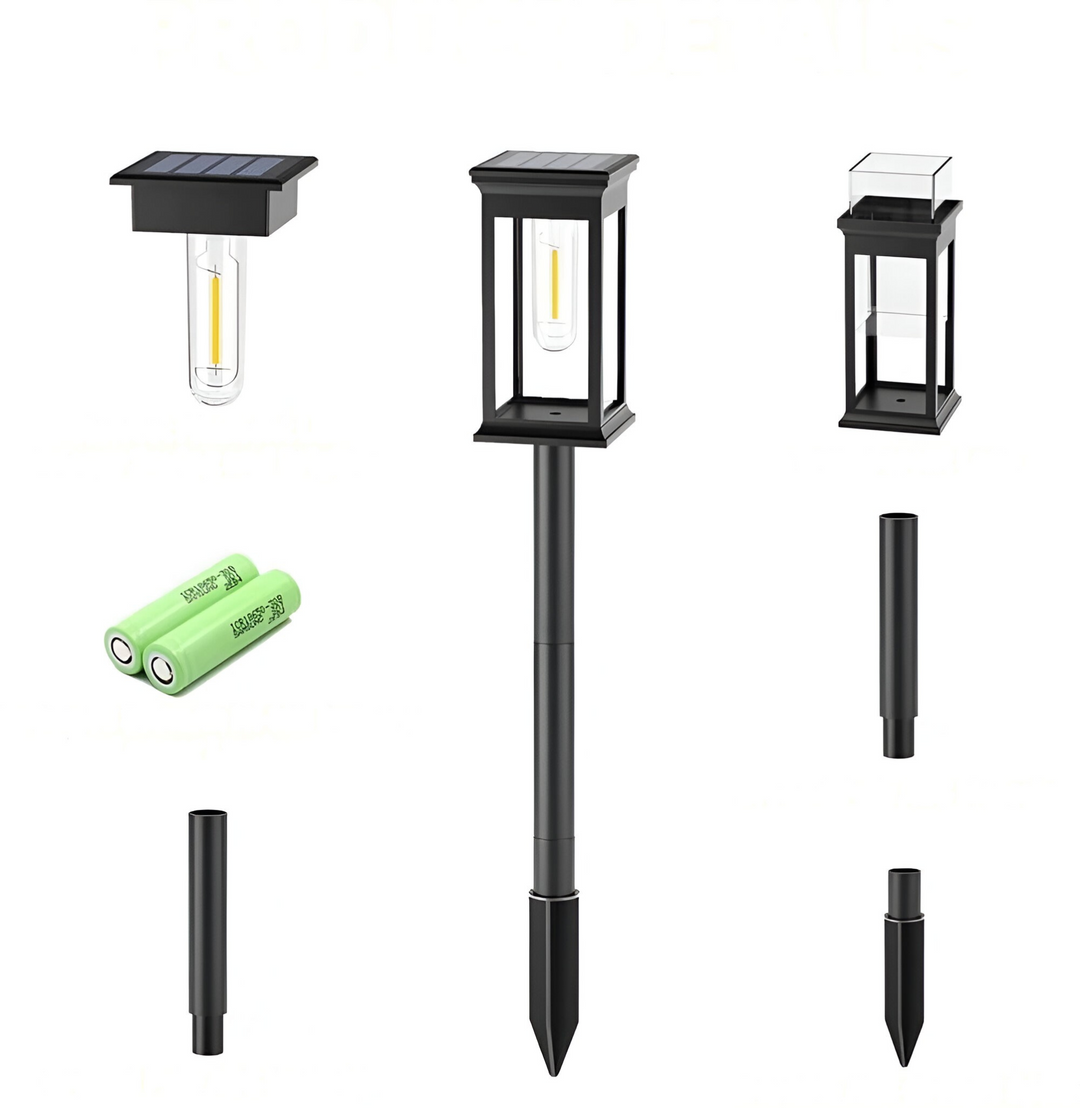 GlowMoss Path – Waterproof Garden Path Lighting for Outdoor Use | Bowlift