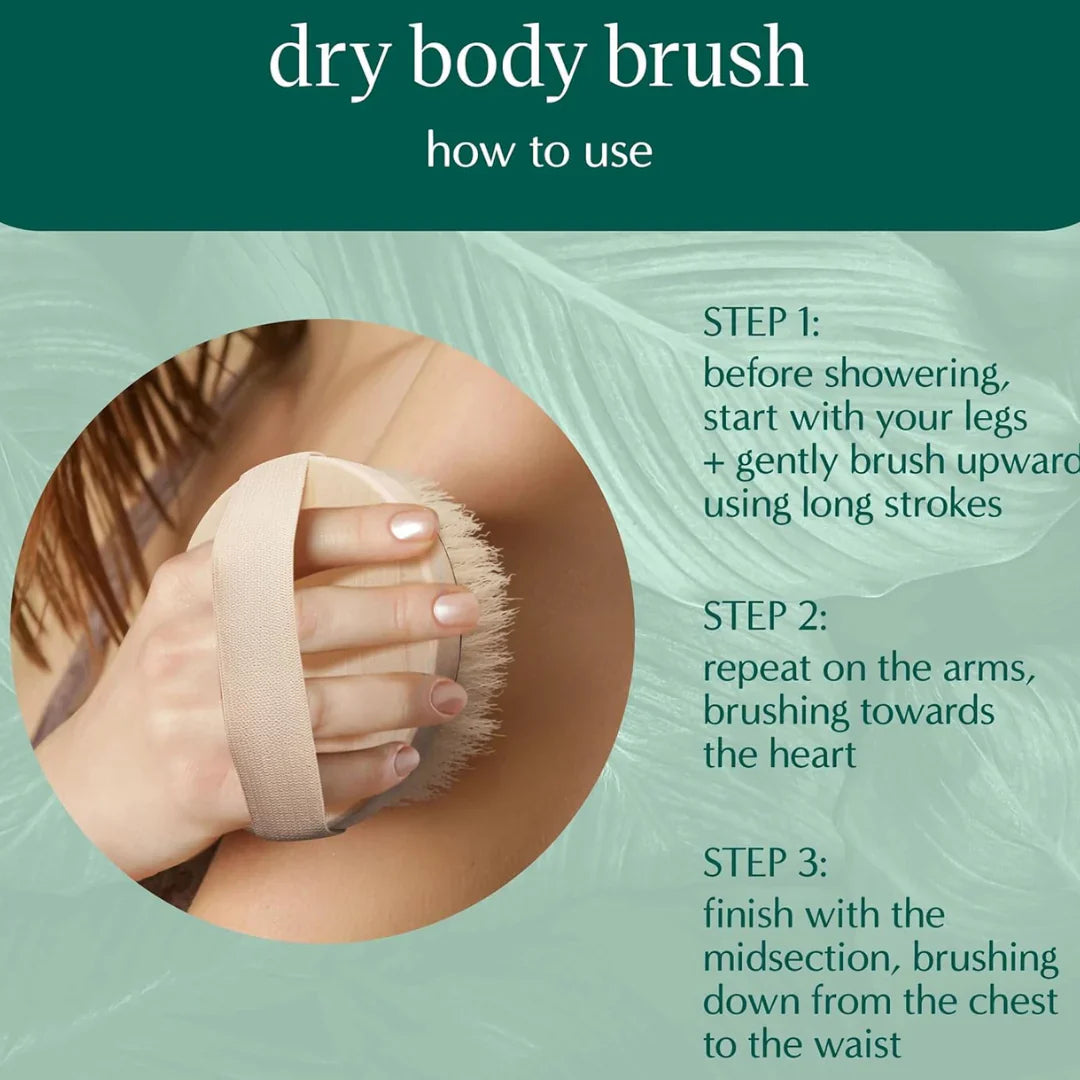 BowLift | Sustainable Body Brush | For gentle exfoliation and skin care
