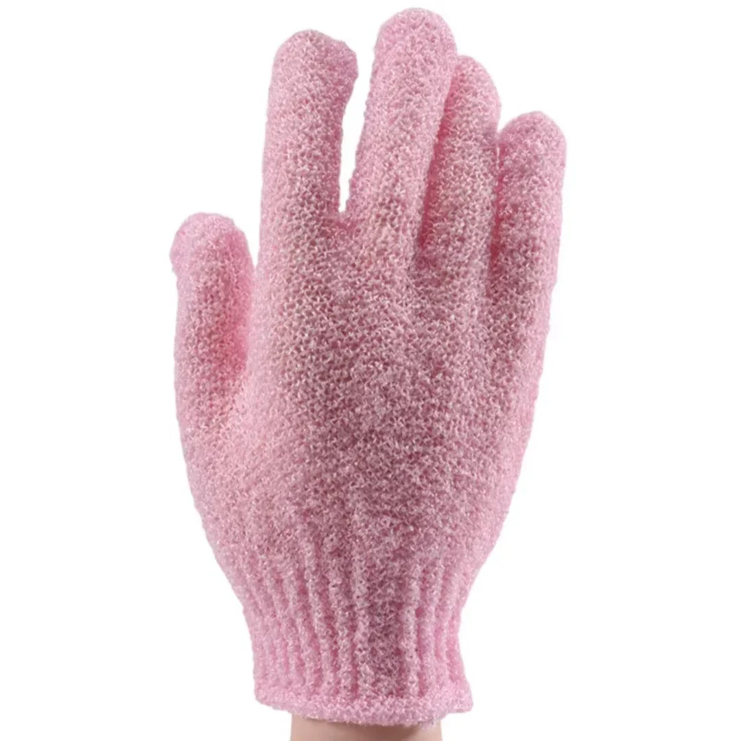 BowLift | Exfoliating Bath Gloves – Set of 2