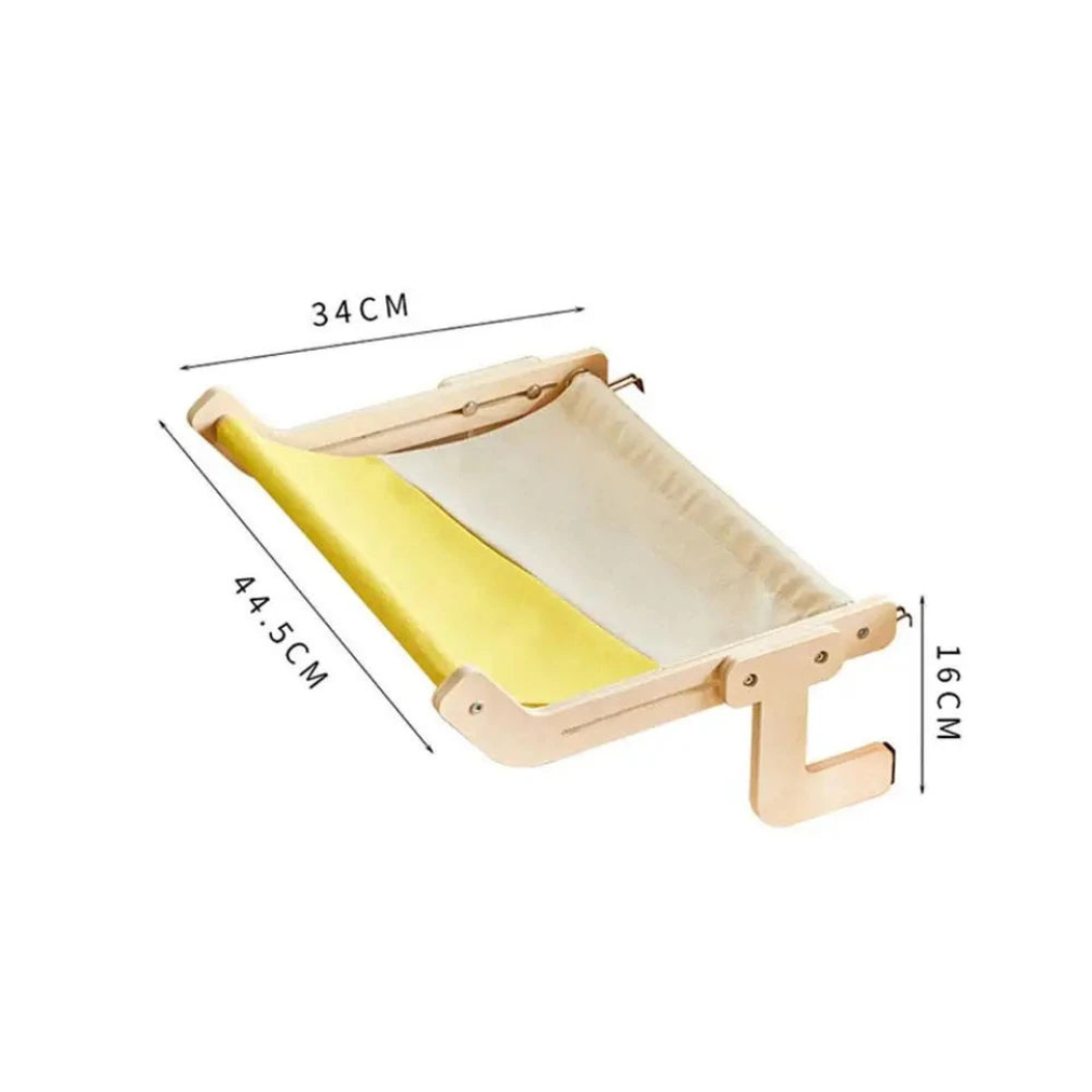 Practical cat hammock Bowlift