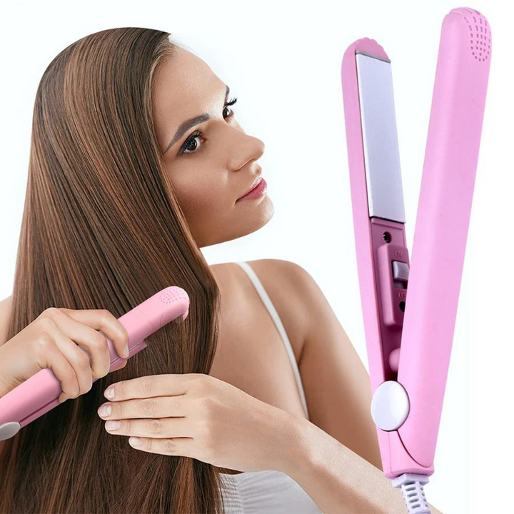 BowLift | MiniCurler: Ceramic Mini Curling and Straightening Iron
