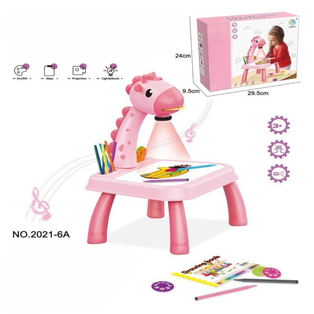 BowLift | Creative Drawing Desk with Projector