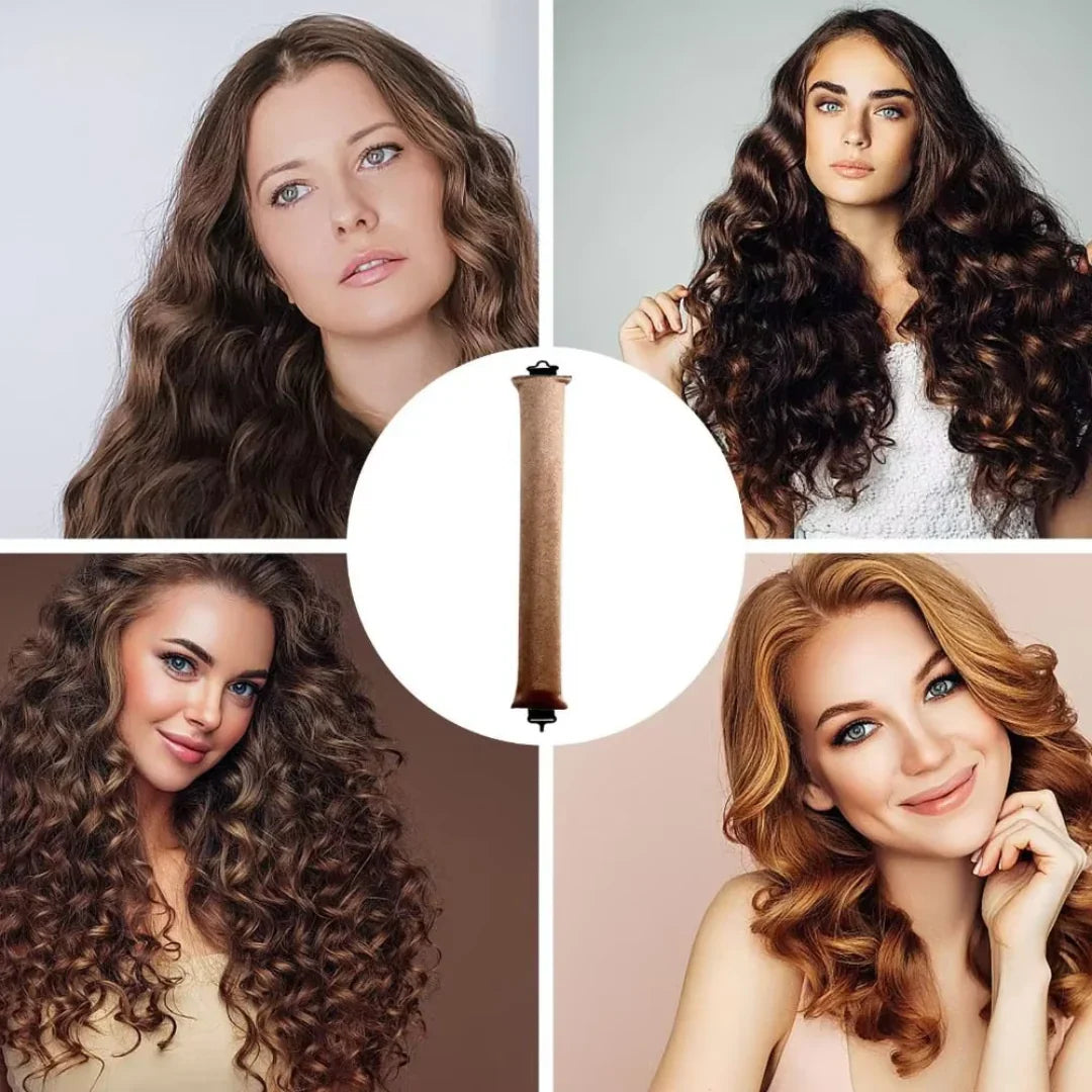 BowLift | Gentle Hair Roller Set without Heat