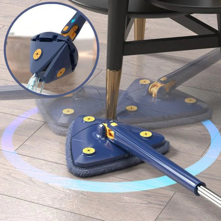 BowLift | Spray Mop for Hard Floors – 360° Microfiber Cleaner