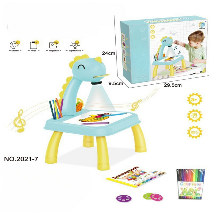 BowLift | Creative Drawing Desk with Projector