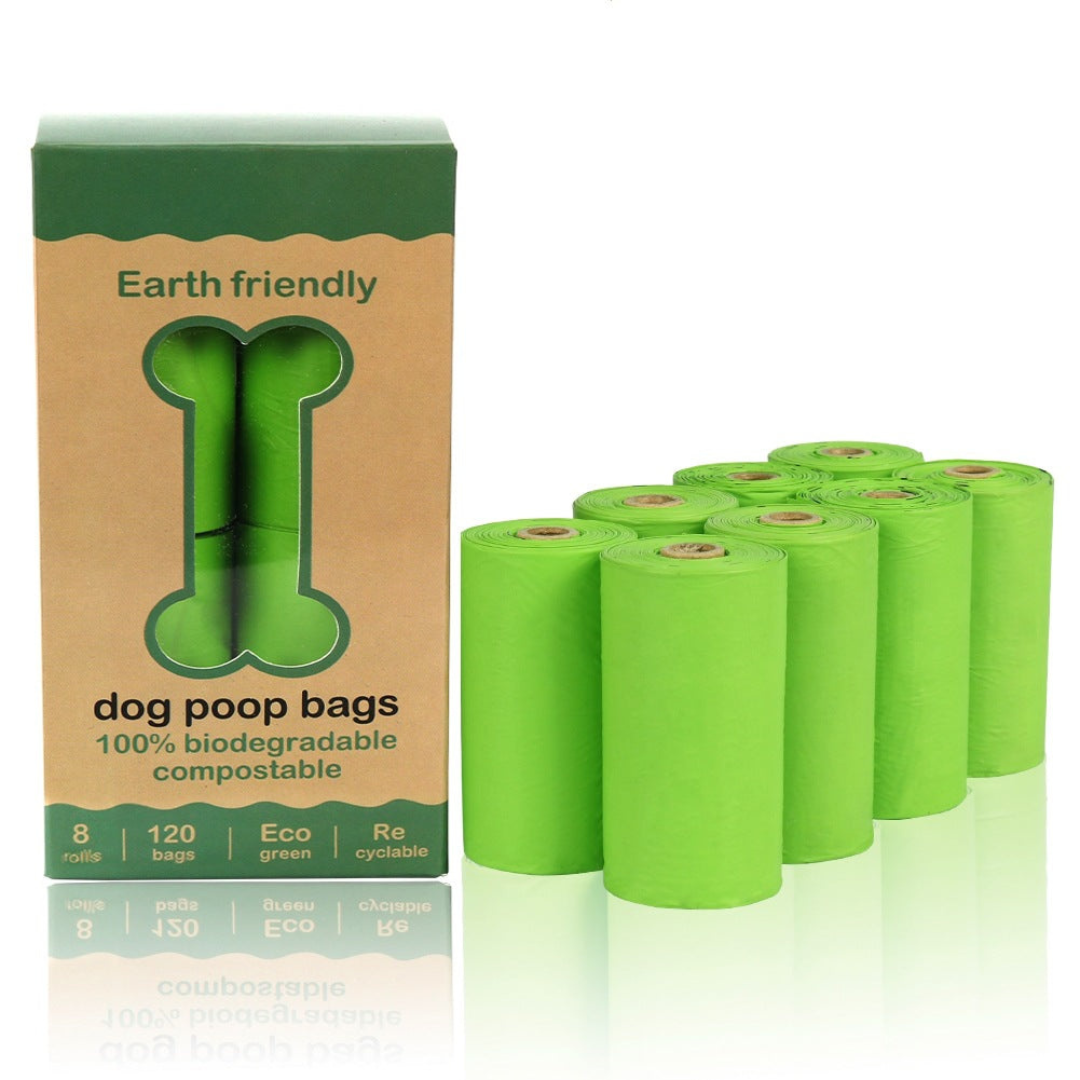 120 Poop Bags with Dispenser Bowlift