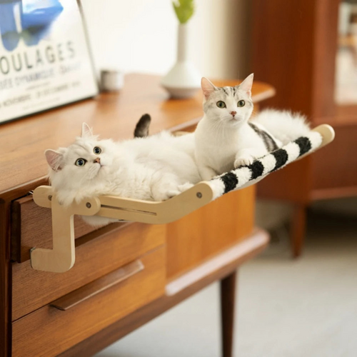 Practical cat hammock Bowlift