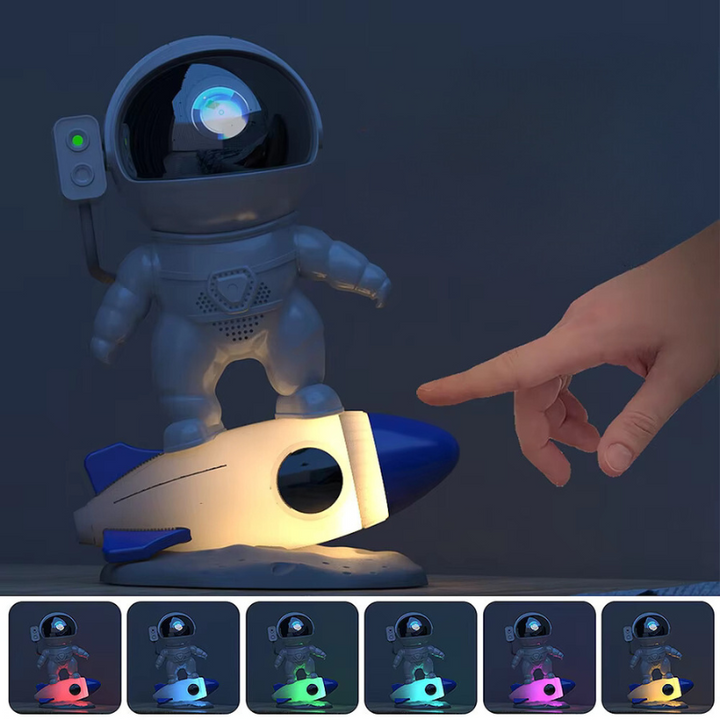 Astronaut Projector Lamp - AstroGlow | Bowlift