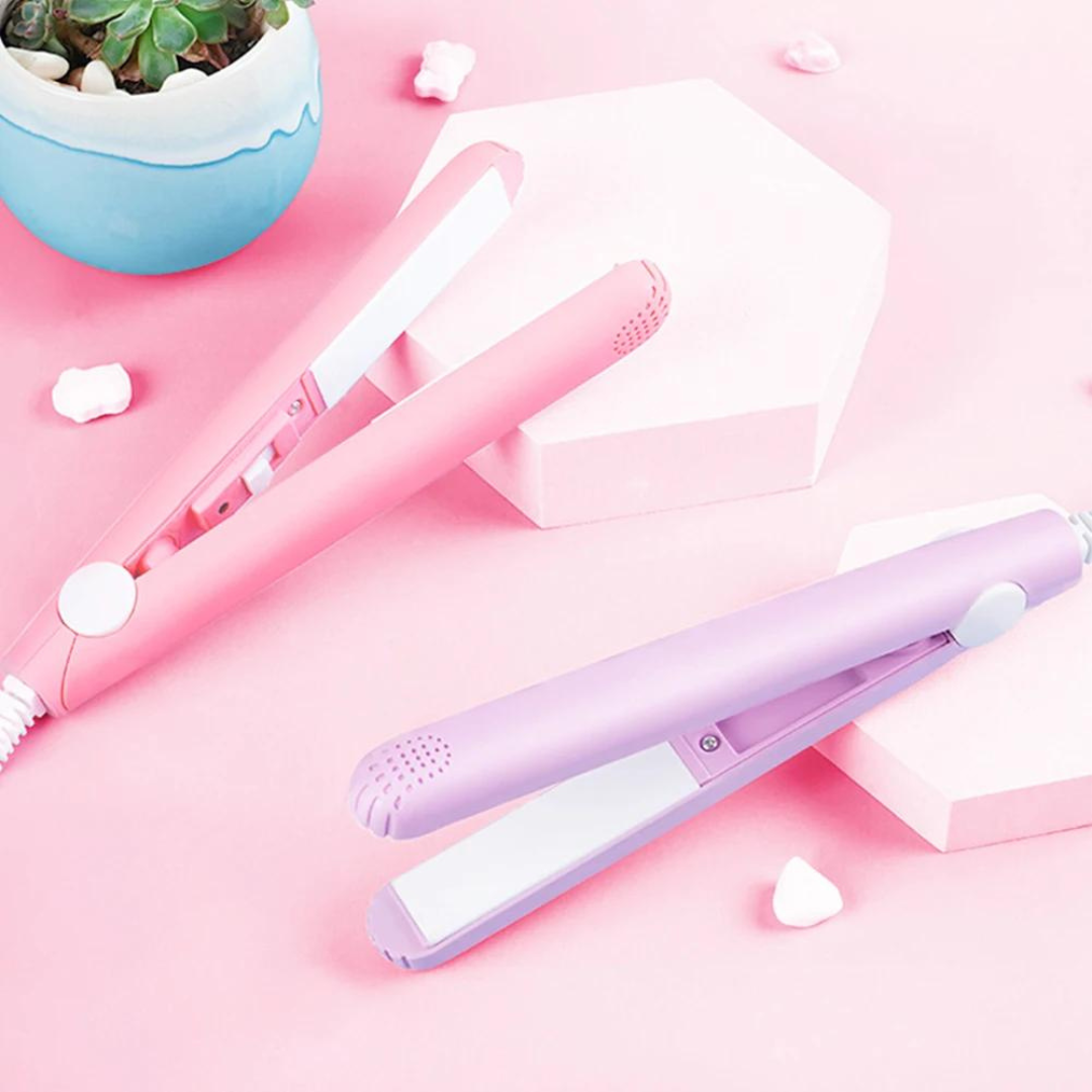 BowLift | MiniCurler: Ceramic Mini Curling and Straightening Iron