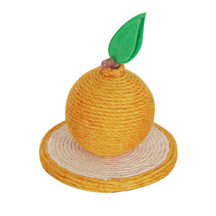 Cat Scratch Orange made of Sisal Bowlift