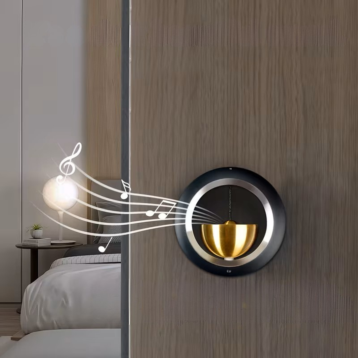 Doorbell with Design – Stylish and Decorative Solution for Your Home | Ideal for the Entrance | Bowlift