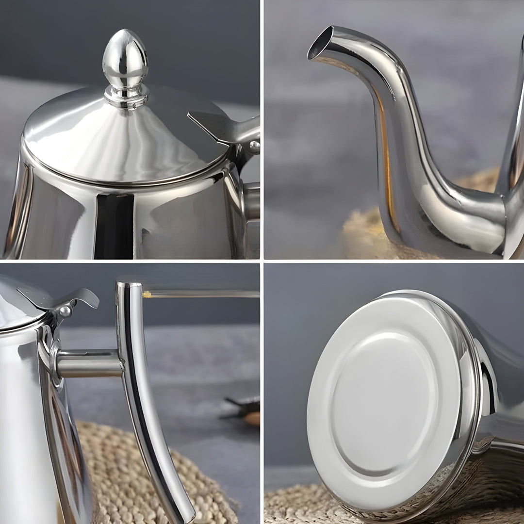 GoldenBrew Kettle - Robust Stainless Steel Teapot | Bowlift