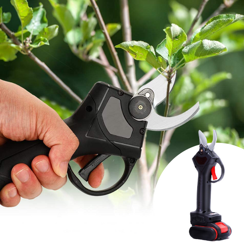 BowLift | Electric Pruning Shears – 21V Cordless Garden Cutter with Precision Steel Blades