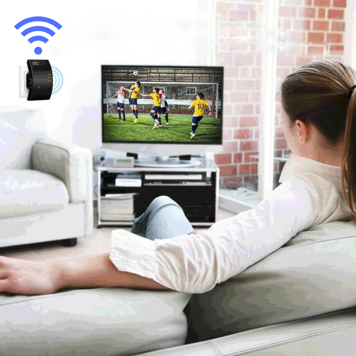 BowLift | WiFiBooster Wireless WiFi Signal Extender – Fast & Stable Internet for Every Room