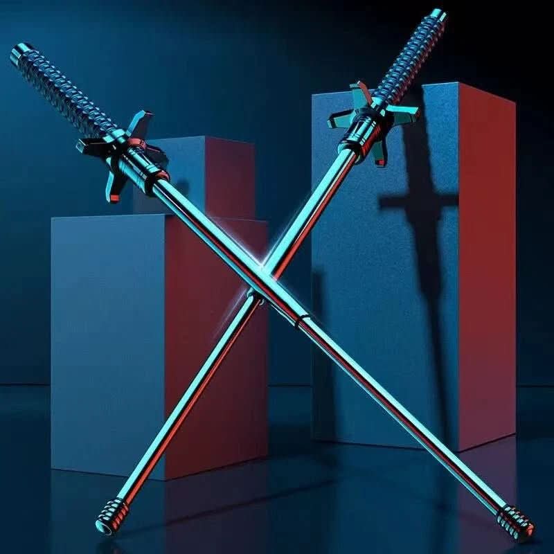 BowLift | Adjustable trekking pole with secure grip