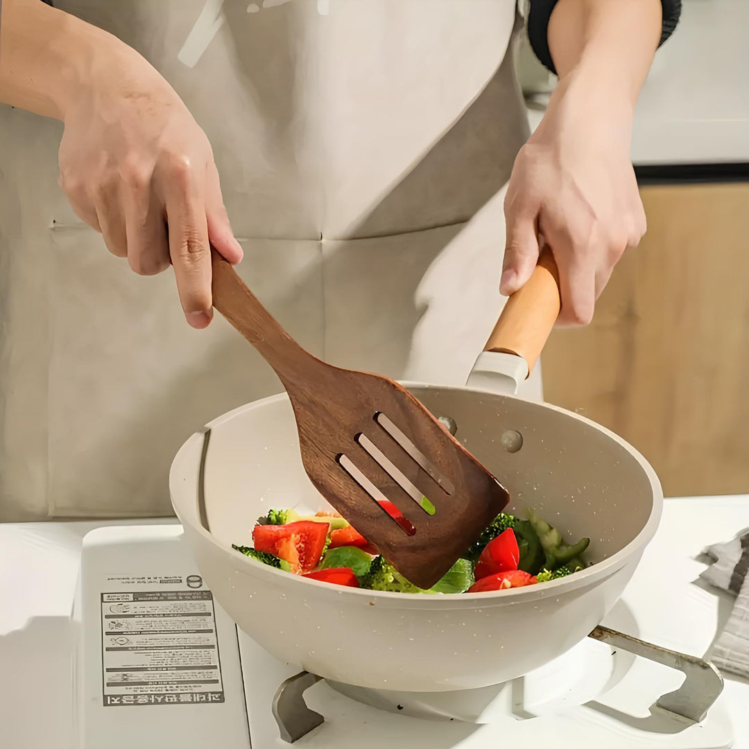 TeakChef 5-piece Kitchen Aid Set – Heat Resistant and Durable | Bowlift