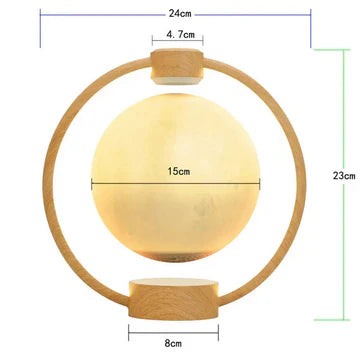 BowLift | Multicolor Levitating Lantern
