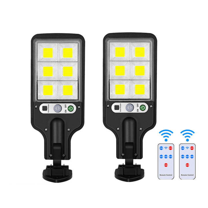 BowLift | Solar LED outdoor spotlight with motion sensor