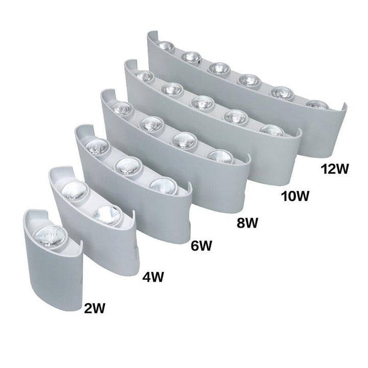 BowLift | Modern Waterproof LED Wall Light for Indoor and Outdoor | Stylish and Energy-Efficient Lighting