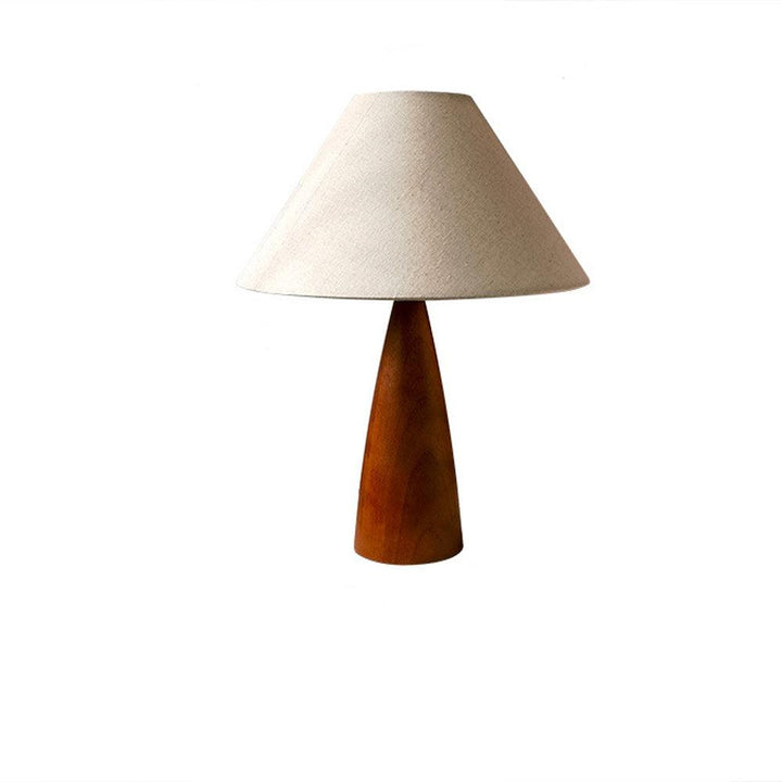 BowLift | HeritageGlow Lamp – Classic Wooden Table Lamp