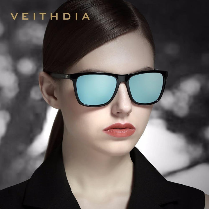 BowLift | Unisex Retro Aluminum Sunglasses Polarized Lens