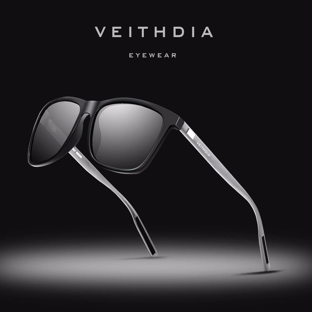 BowLift | Unisex Retro Aluminum Sunglasses Polarized Lens
