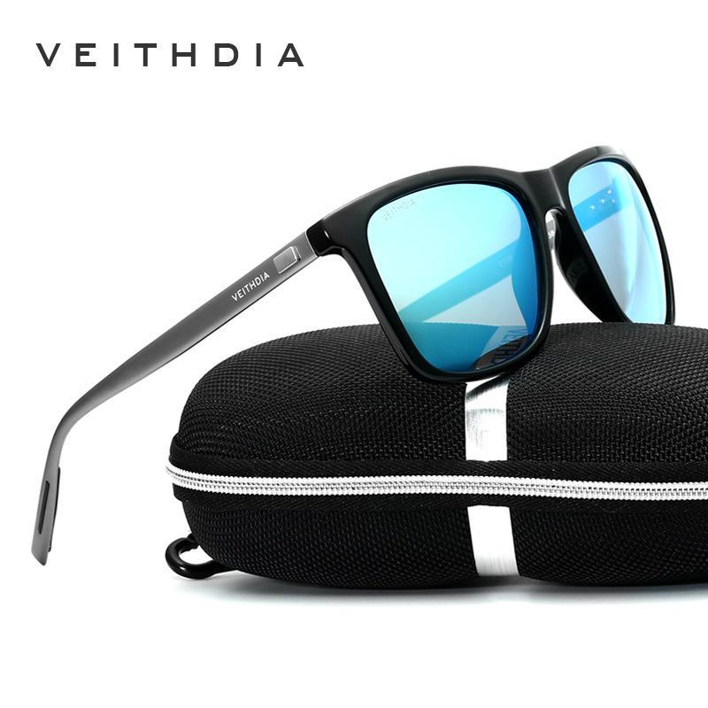BowLift | Unisex Retro Aluminum Sunglasses Polarized Lens