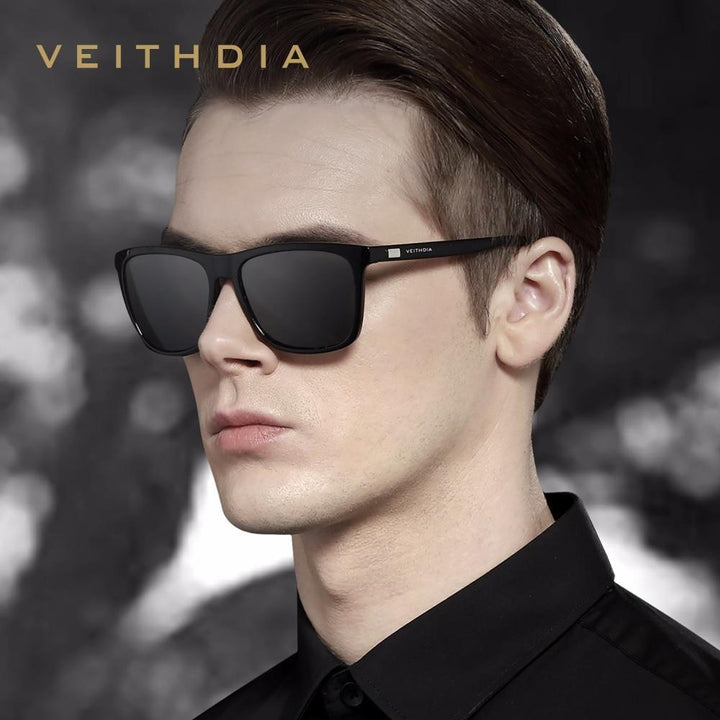 BowLift | Unisex Retro Aluminum Sunglasses Polarized Lens