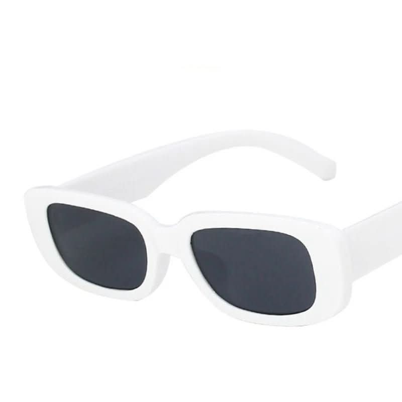 BowLift | Rectangular Women's Sunglasses in Retro Style with UV400 Protection