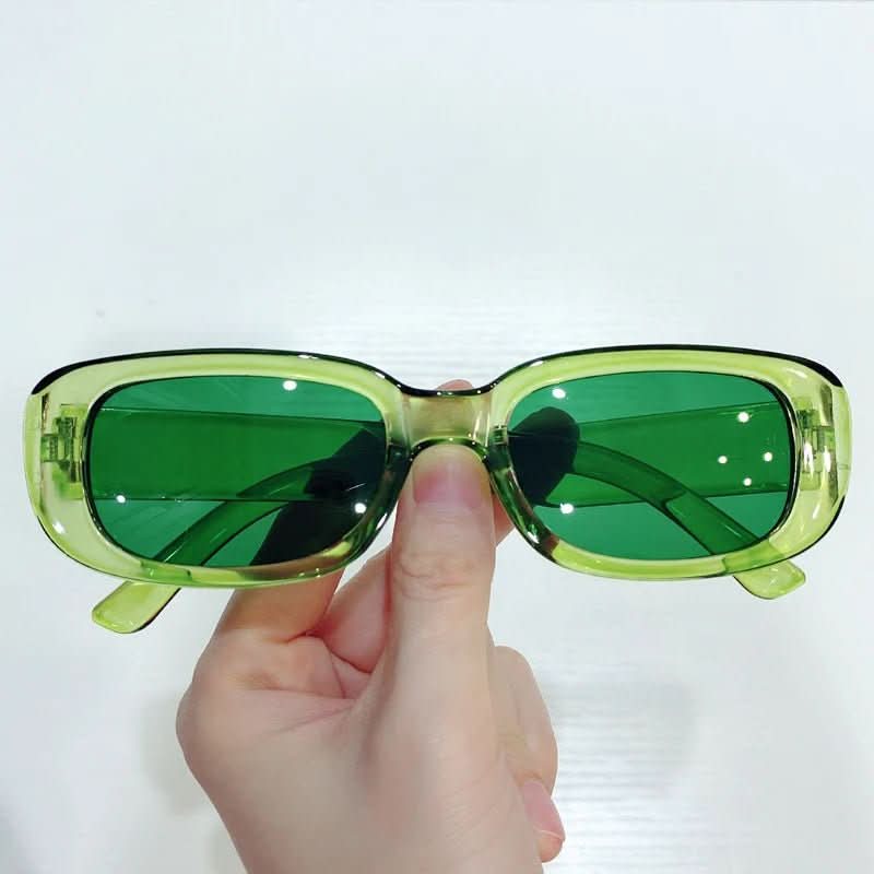 BowLift | Rectangular Women's Sunglasses in Retro Style with UV400 Protection