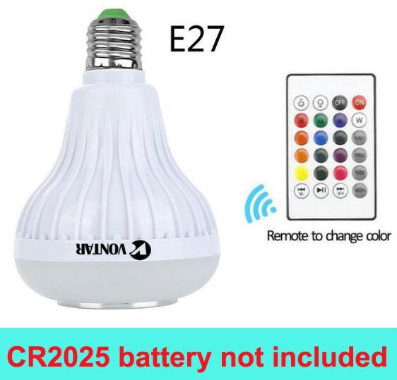 BowLift | Smart Led Bulb Light Wireless Bluetooth Speaker