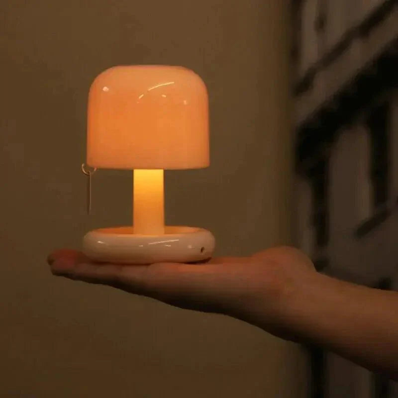 BowLift | SunGlow - Rechargeable Table Lamp