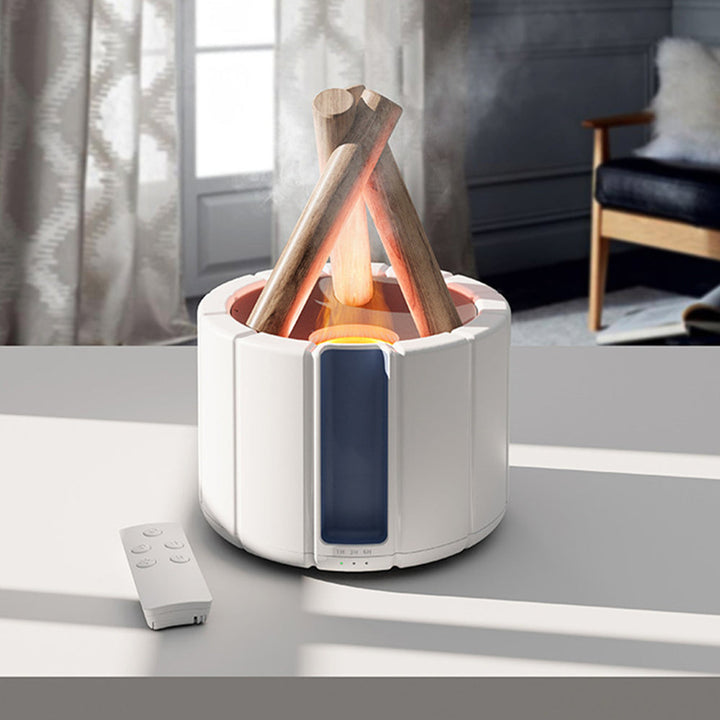 BowLift | LumeMist - Elegant Lamp and Humidifier Fusion