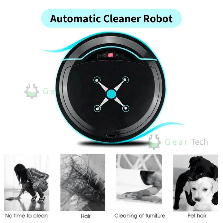 BowLift | Automatic robot hoover with intelligent navigation & mopping function
