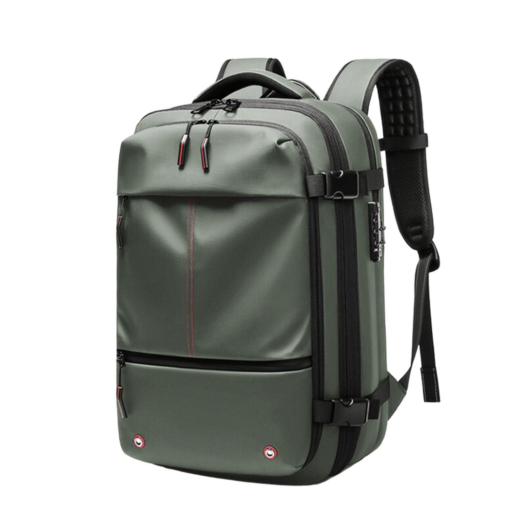 BowLift | VacuPro – Compression Travel Backpack with Built-In Vacuum System | Space-Saving Cabin Bag