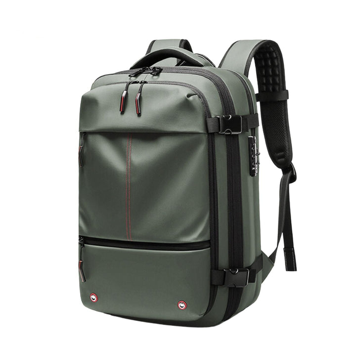 BowLift | VacuPro – Compression Travel Backpack with Built-In Vacuum System | Space-Saving Cabin Bag