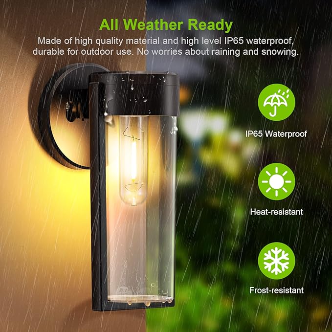 BowLift | Solar Powered Wall Light