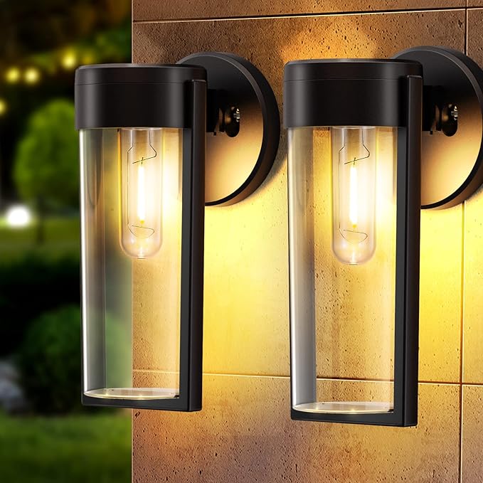 BowLift | Solar Powered Wall Light