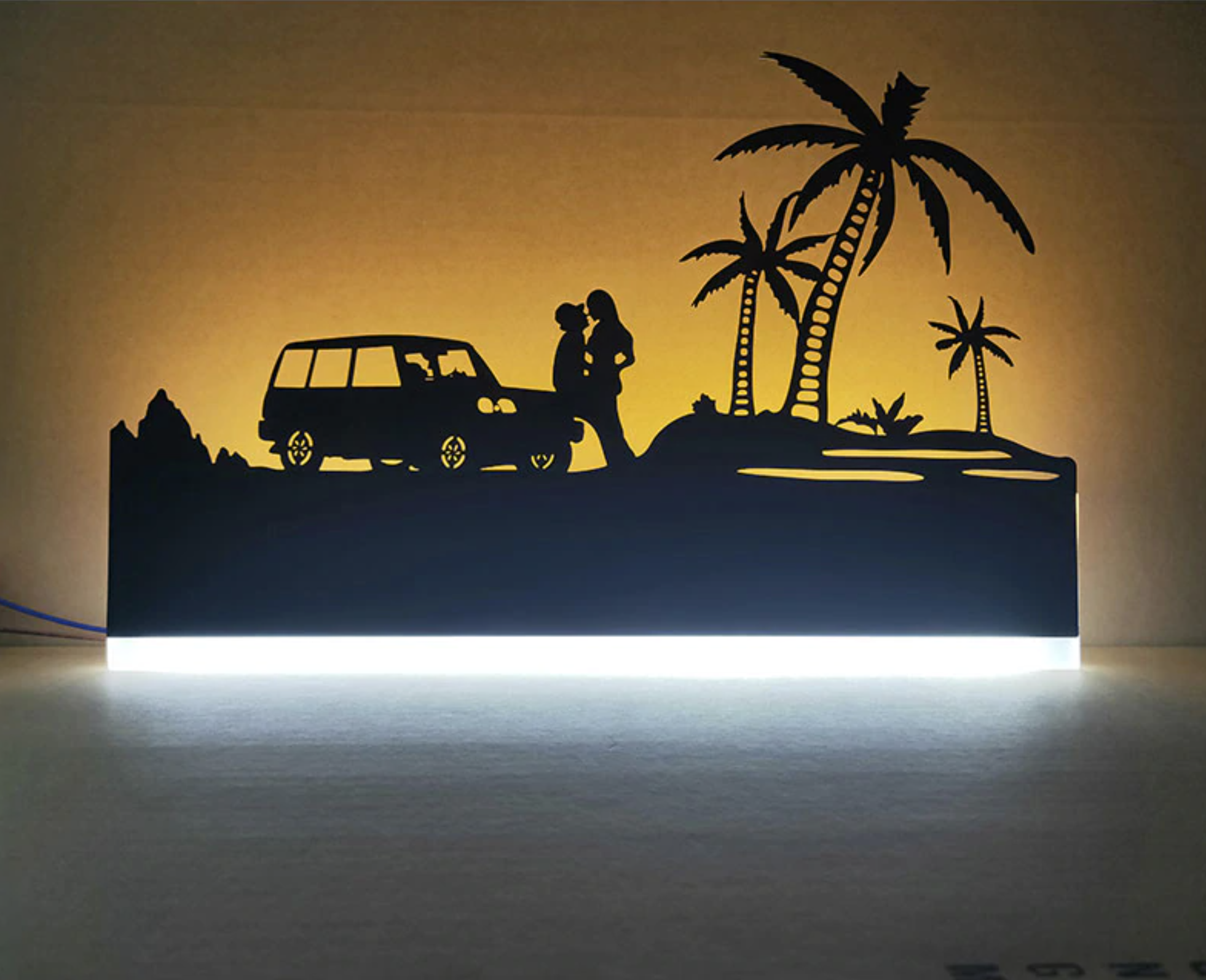 BowLift | GardenFeel WorldGlow – LED Wall Light & Decorative Wall Art for Every Interior