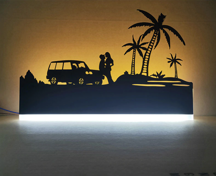 BowLift | GardenFeel WorldGlow – LED Wall Light & Decorative Wall Art for Every Interior