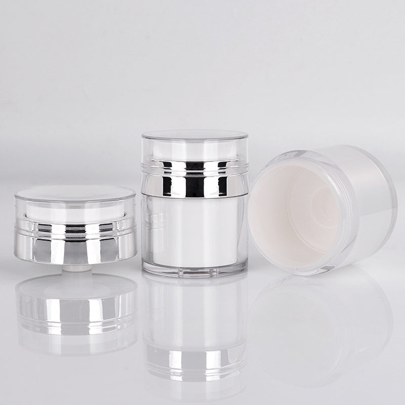 BowLift | Vacuum bottle for facial cream for dispensing made of acrylic