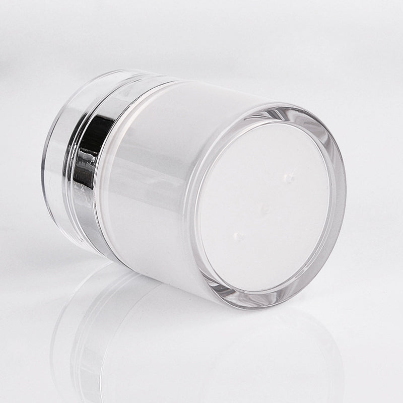 BowLift | Vacuum bottle for facial cream for dispensing made of acrylic