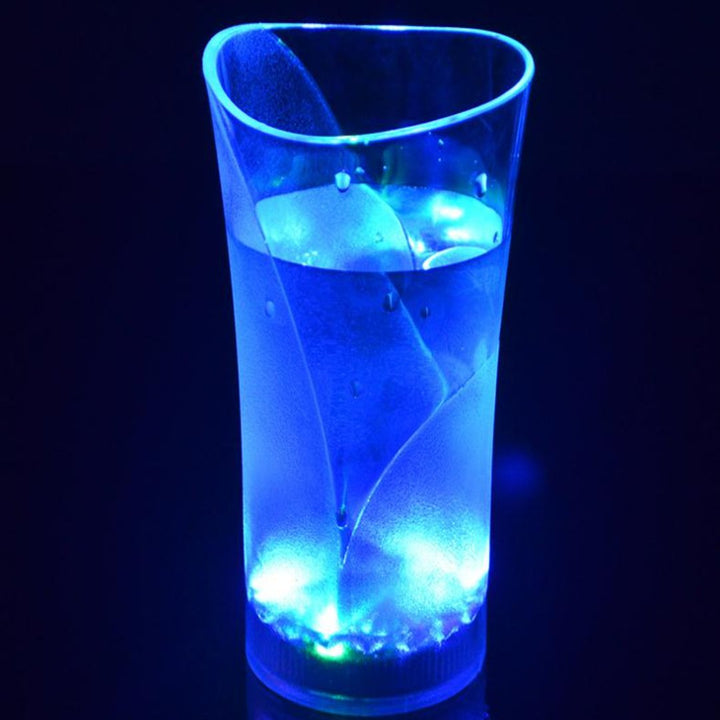BowLift | Valentine Day Flashing Colorful LED Light Up Cup Glass