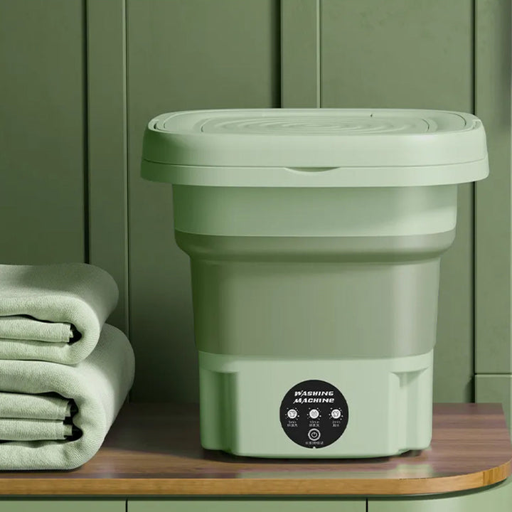 Portable & Foldable Washing Machine with Drying Function | Bowlift