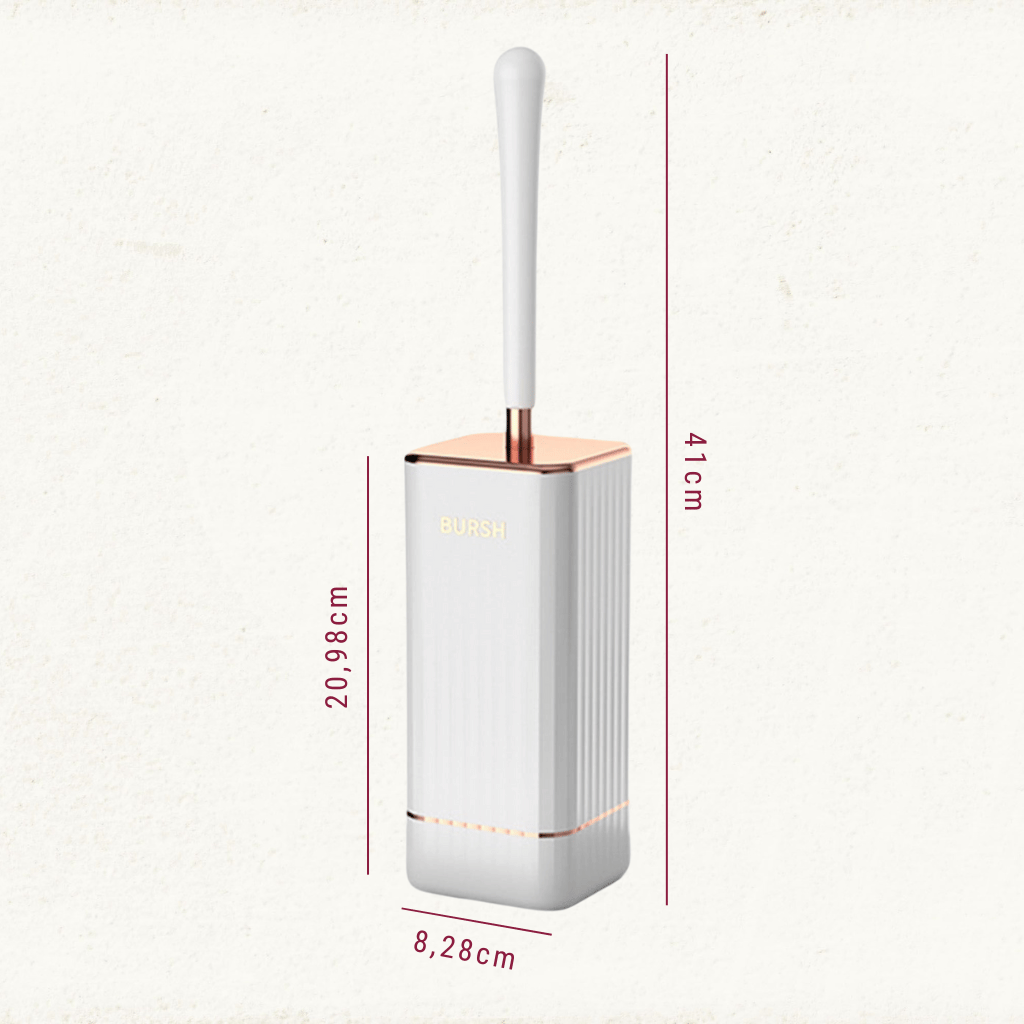 BowLift | FlexiBrush - Wall-mounted quick-drying toilet brush