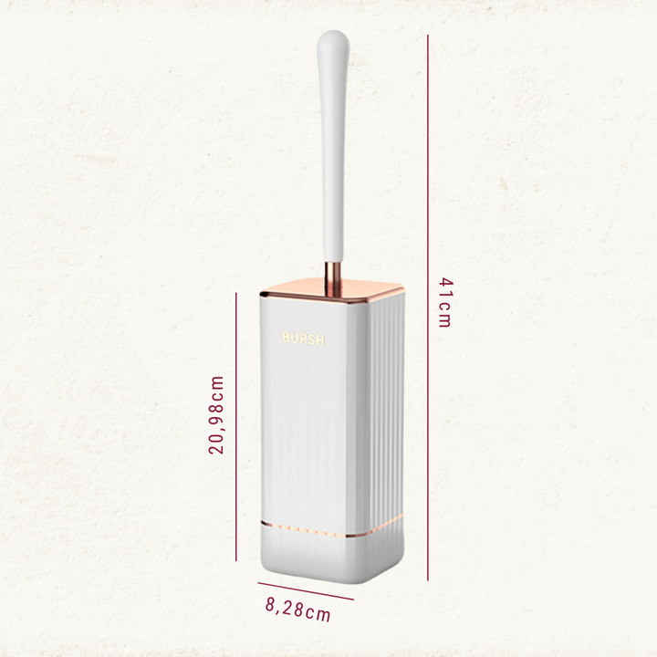BowLift | FlexiBrush - Wall-mounted quick-drying toilet brush