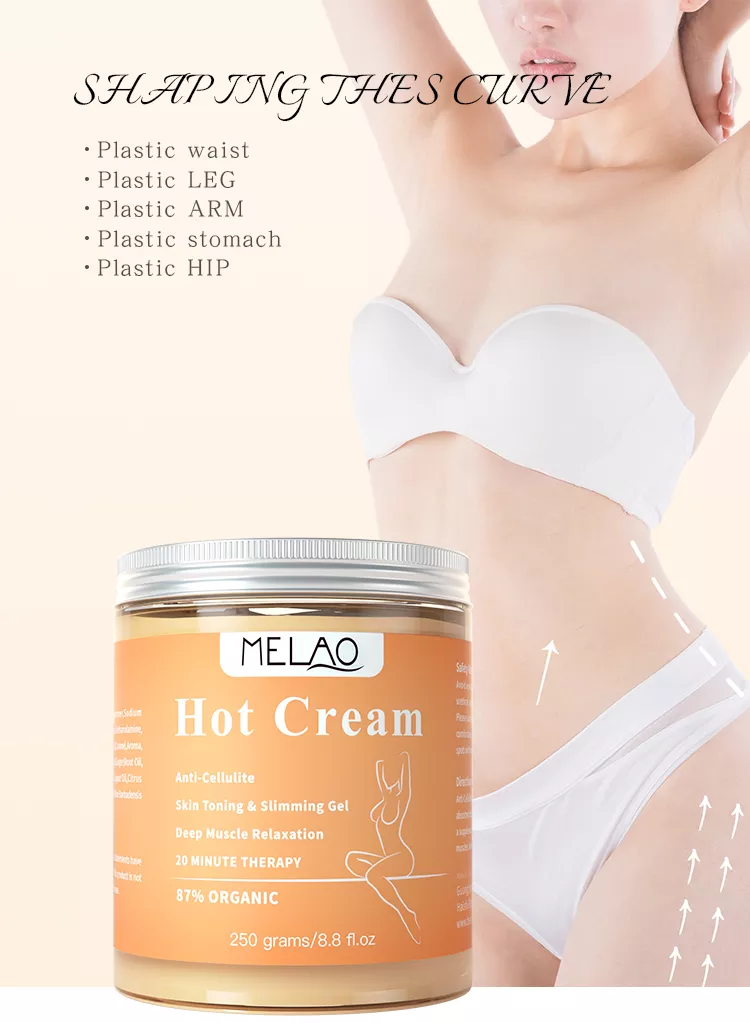 BowLift | Ultimate Shape Cream – boosts fat burning – reduces cellulite – wall clock