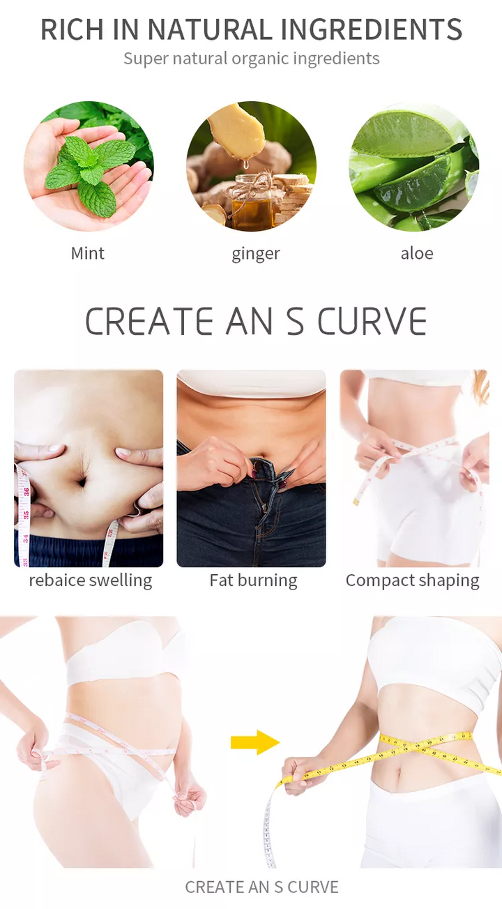 BowLift | Ultimate Shape Cream – boosts fat burning – reduces cellulite – wall clock
