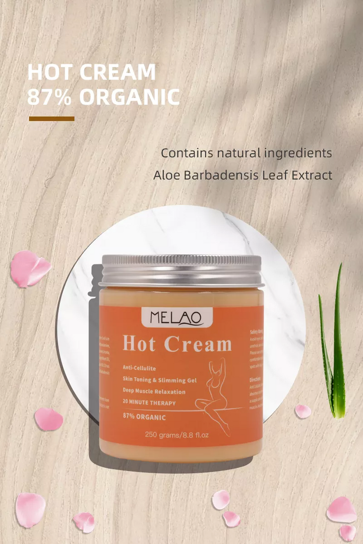 BowLift | Ultimate Shape Cream – boosts fat burning – reduces cellulite – wall clock